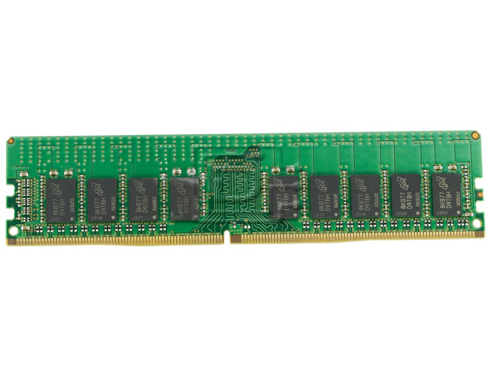 Micron MTA18ASF2G72AZ-2G3 MTA18ASF2G72AZ-2G3B1 MTA18ASF2G72AZ-2G3A1 16GB Memory RAM uDIMM Image 3 image