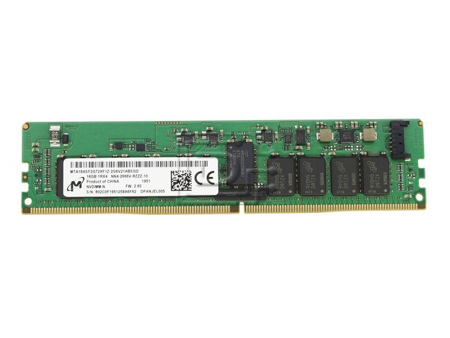 Micron MTA18ASF2G72XF1Z-2G6V MTA18ASF2G72XF1Z-2G6V21AB T03VT 0T03VT HWF3V A9934395 MTA18ASF2G72XF1Z-2G6V21ABSGD Memory RAM image 1
