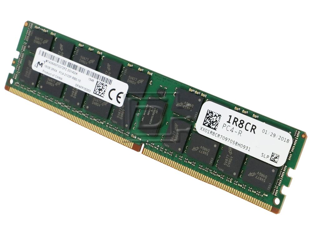 Micron MTA36ASF2G72PZ-2G1 MTA36ASF2G72PZ-2G1A2 MTA36ASF2G72PZ-2G1B1 Memory RAM Image 2 image