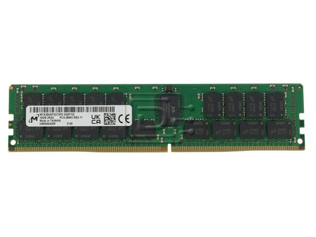 Micron MTA36ASF2G72PZ-2G6F1 MTA36ASF2G72PZ-2G6 Memory RAM image 2