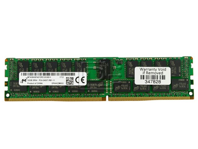 Micron MTA36ASF4G72PZ-2G3 MTA36ASF4G72PZ-2G3B1 MTA36ASF4G72PZ-2G3B1IG MTA36ASF4G72PZ-2G3B1II MTA36ASF4G72PZ-2G3B1RG RAM Memory Module Stick image 2