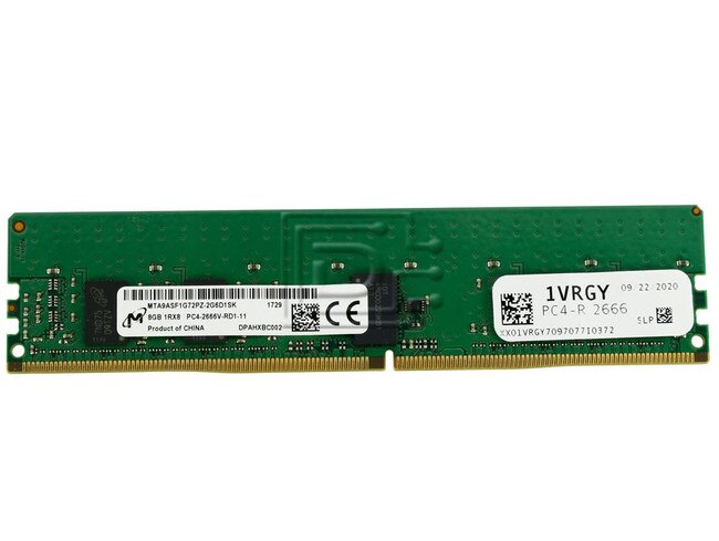 Micron MTA9ASF1G72PZ-2G6 1VRGY MTA9ASF1G72PZ-2G6D1 MTA9ASF1G72PZ-2G6B1 MTA9ASF1G72PZ-2G6J1 8GB Memory RAM image 2