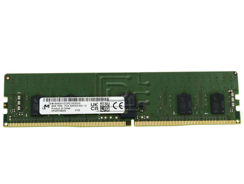 Micron MTA9ASF1G72PZ-3G2 MTA9ASF1G72PZ-3G2E2 MTA9ASF1G72PZ-3G2J1 MTA9ASF1G72PZ-3G2J3 MTA9ASF1G72PZ-3G2R1 Memory RAM Image 2 image