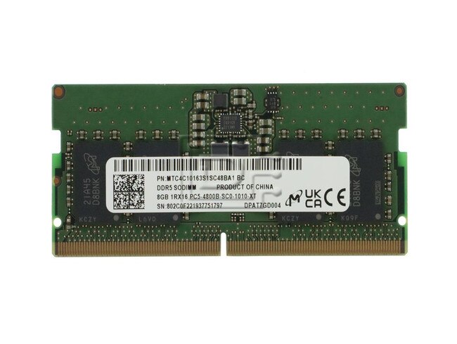 Micron MTC4C10163S1SC48BA1 Memory RAM Image 1 image