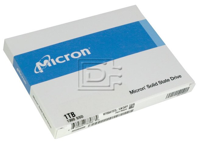 Micron MTFDDAK1T0TDL-1AW1ZABYY MTFDDAK1T0TDL-1AW1ZAB SATA Solid State Drive image 1