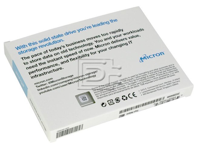 Micron MTFDDAK1T0TDL-1AW1ZABYY MTFDDAK1T0TDL-1AW1ZAB SATA Solid State Drive image 2