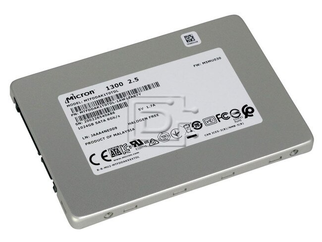 Micron MTFDDAK1T0TDL-1AW1ZABYY MTFDDAK1T0TDL-1AW1ZAB SATA Solid State Drive image 3