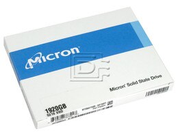 Micron MTFDDAK1T9QDE-2AV1ZABYY MTFDDAK1T9QDE-2AV1ZAB SATA Solid State Drive