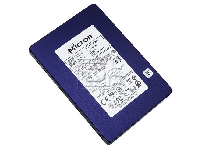 Micron MTFDDAK1T9TDD-1AT16ABDB D3TMX 0D3TMX SATA Solid State Drive Image 2 image