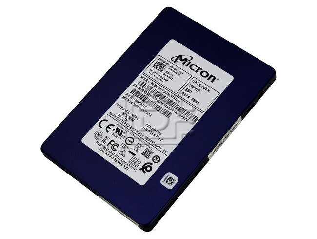 Micron MTFDDAK1T9TDN MTFDDAK1T9TDN-1AT1ZABDB YYJJT 0YYJJT SATA Solid State Drive Image 2 image