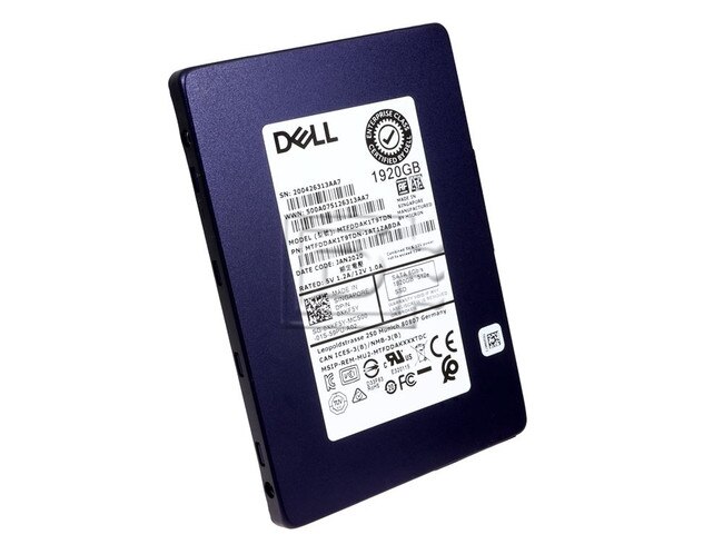 Micron MTFDDAK1T9TDN MTFDDAK1T9TDN-1AT1ZABDA MTFDDAK1T9TDN-1AT1ZABYY XKF5Y SATA Solid State Drive Image 1 image