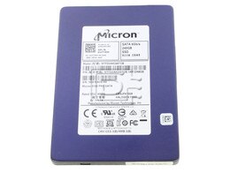 Micron MTFDDAK240TCB-1AR1ZABYY MTFDDAK240TCB-1AR1ZAB MTFDDAK240TCB-1AR1ZABDB 0VFTRM VFTRM SATA Solid State Drive