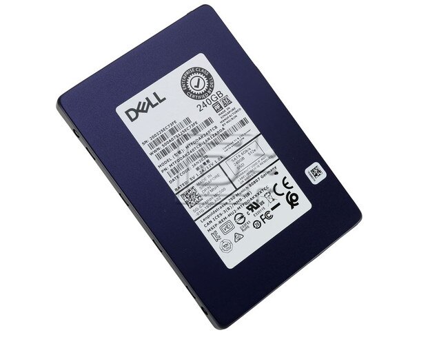 Micron MTFDDAK240TCB-1AR1ZABDA JFMNH 0JFMNH SATA Solid State Drive image 2