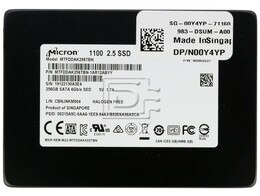 Micron MTFDDAK256TBN-1AR1ZABYY 0Y4YP 00Y4YP SATA Solid State Drive