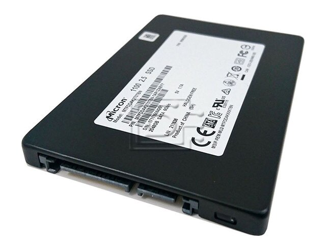 Micron 1 To SSD 1100 SATA 2,5” NAND OEM – STATION DE TRAVAIL