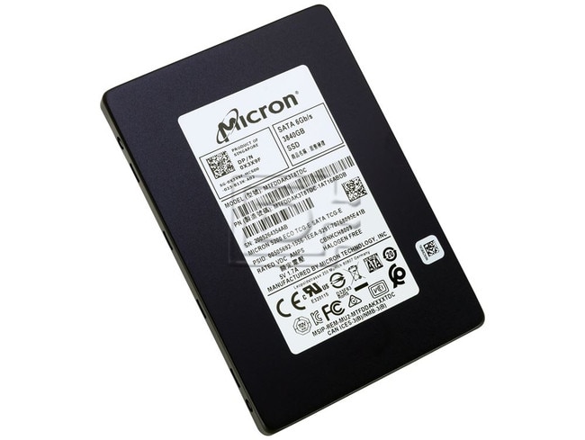 Micron MTFDDAK3T8TDC-1AT16ABDB X3X9F 0X3X9F MTFDDAK3T8TDC SATA Solid State Drive Image 1 image