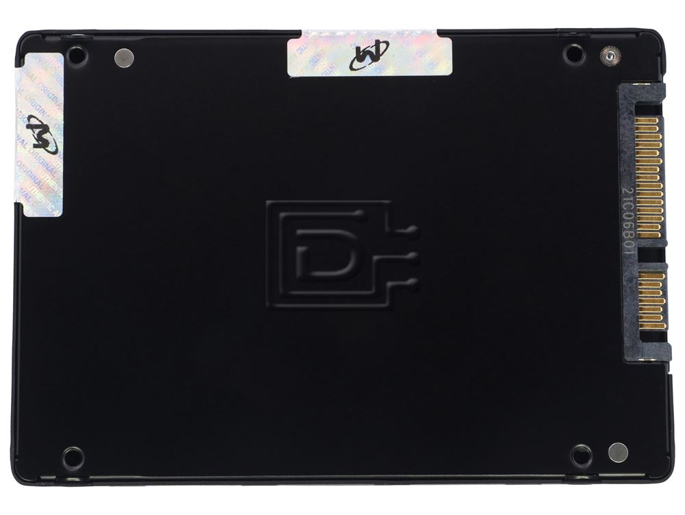 Micron MTFDDAK3T8TDS-1AW16ABDA X83DY 0X83DY 3.84TB SATA SSD SED 2.5 Image 3 image