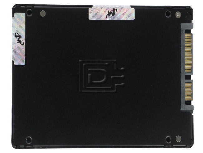 Micron MTFDDAK3T8TDS-1AW1ZABDA D63MJ 0D63MJ 3.84TB 2.5 SSD SATA Image 3 image