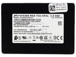 Micron MTFDDAK3T8TDT-1AW12ABMA MTFDDAK3T8TDT-1AW15ABYY SATA Solid State Drive