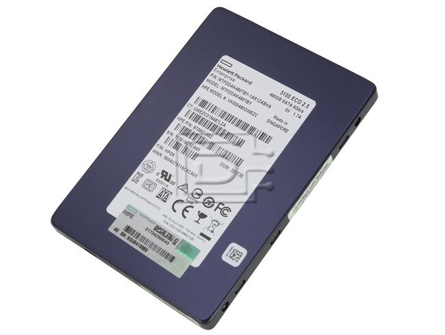 Micron MTFDDAK480TBY-1AR1ZABHA 870667-002 SATA Solid State Drive Image 2 image