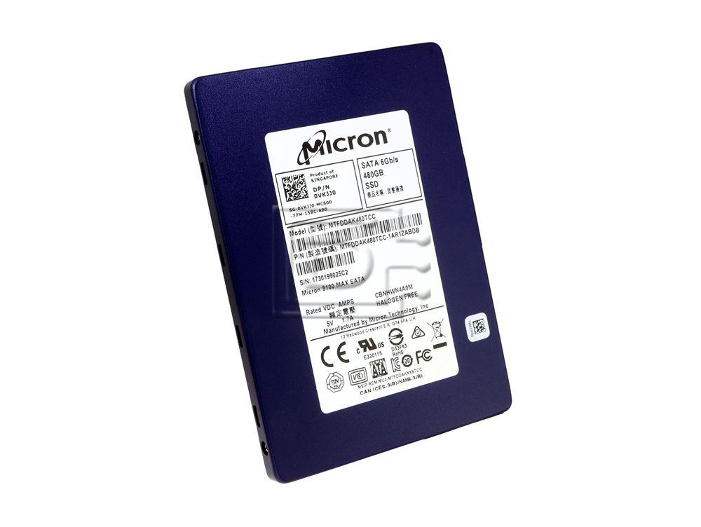 Samsung SM863a MZ-7KM480N MZ7KM480HMHQ-000MV 480GB 6Gb/s SATA
