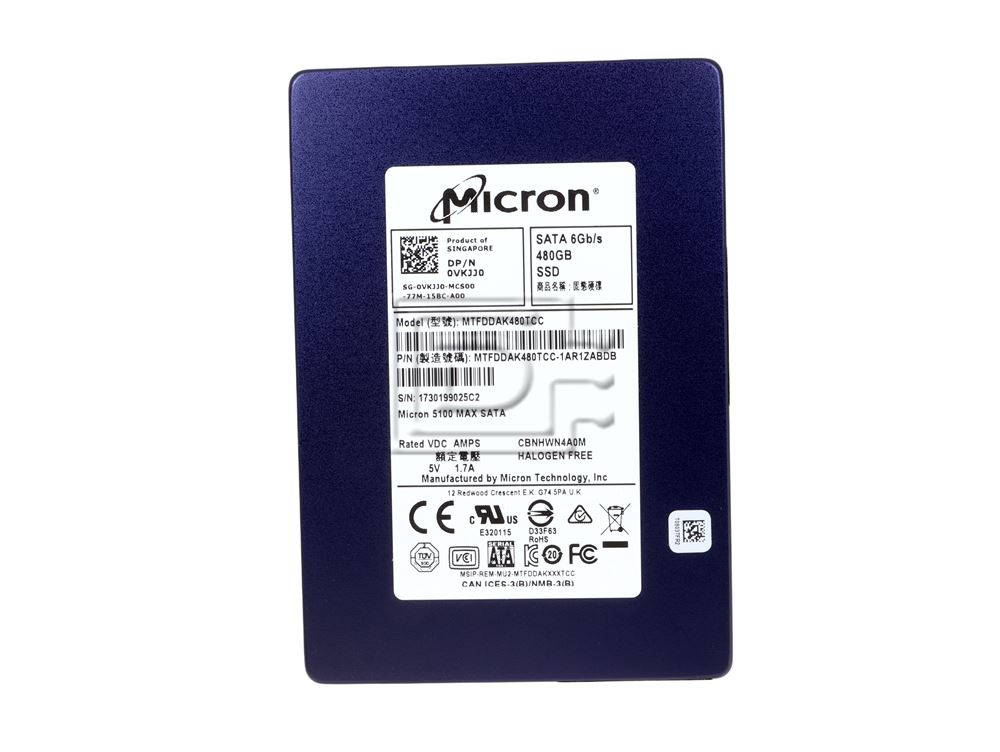 Seagate Nytro 1551 XA480ME10063 480GB 2.5