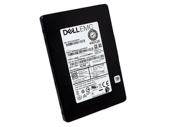 Micron MTFDDAK480TDT 02M3C 002M3C MTFDDAK480TDT-1AW1ZABYY SATA Solid State Drive Image 1 image