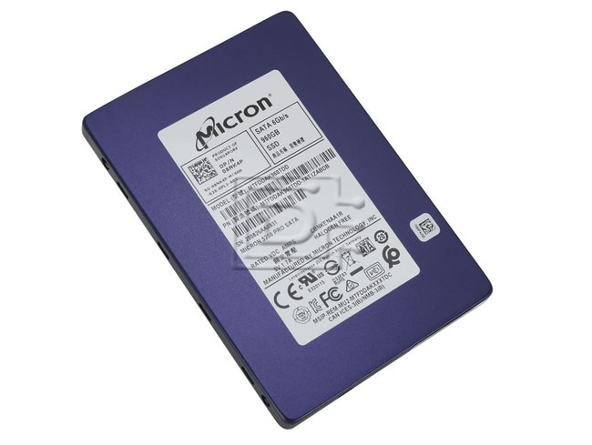 Micron MTFDDAK960TDD-1AT1ZABDB 8NK4P 08NK4P SATA Solid State Drive Image 2 image