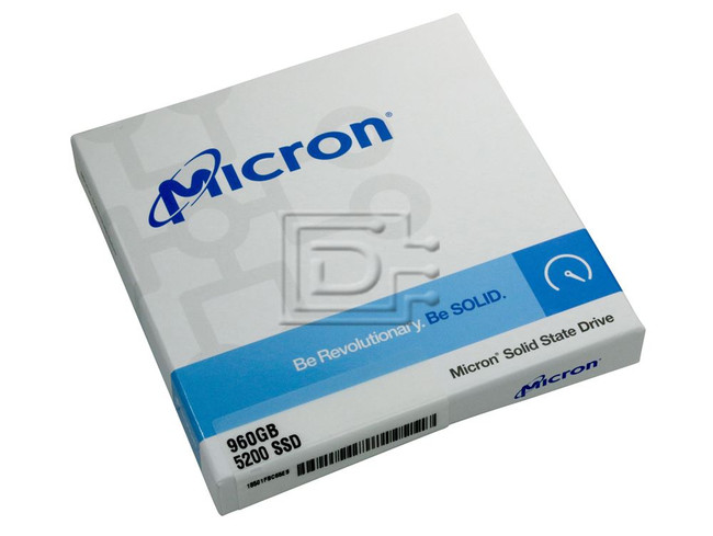 Micron MTFDDAK960TDN-1AT16ABYY SATA Solid State Drive image 1