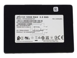 Micron MTFDDAK960TDT-1AW1ZABYY 960GB SATA Solid State Drive