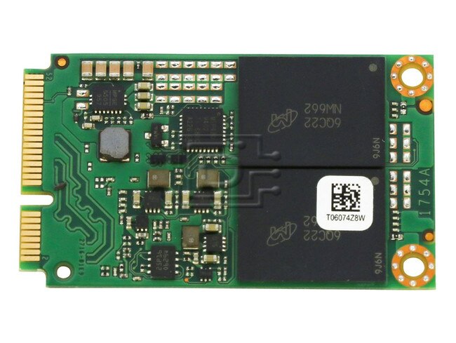 Micron MTFDDAT256MBF MTFDDAT256MBF-1AN1ZABYY mSATA Solid State Drive image 1