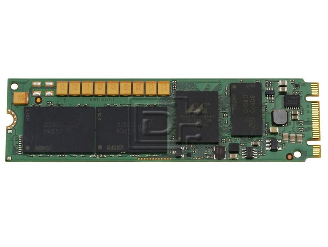 Micron MTFDDAV480TCB-1AR1ZABDA GPGC0 0GPGC0 SATA Solid State Drive Image 3 image