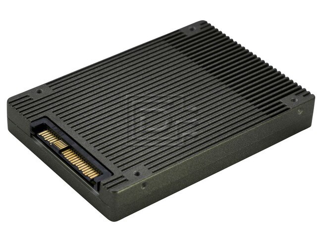 Micron MTFDGAL350SAH-1N2AB MTFDGAL350SAH D7D0V 0D7D0V PCIe NVMe Solid State Drive Image 2 image