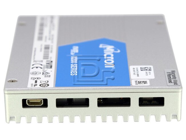 Micron MTFDHBE1T9TDF-1AW4ZABYY MTFDHBE1T9TDF-1AW4Z PCIe NVMe Solid State Drive Image 4 image
