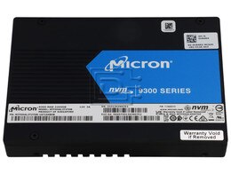Micron MTFDHAL3T2TDR-1AT1ZABDB V84RX 0V84RX MTFDHAL3T2TDR-1AT1ZABYY PCIe NVMe U.2 3.2TB Solid State Drive