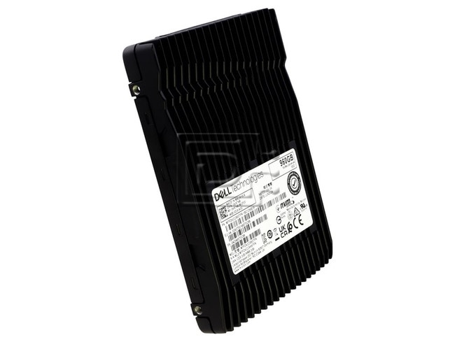 Micron MTFDKCC960TFR-1BC1ZABDA KXT48 0KXT48 MTFDKCC960TFR-1BC1ZABYY 960GB PCIe NVMe SSD Image 1 image