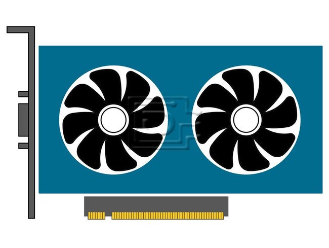 MATROX GRAPHICS G55MADDL32DR Dual Monitor Head Video Card Image 1 image