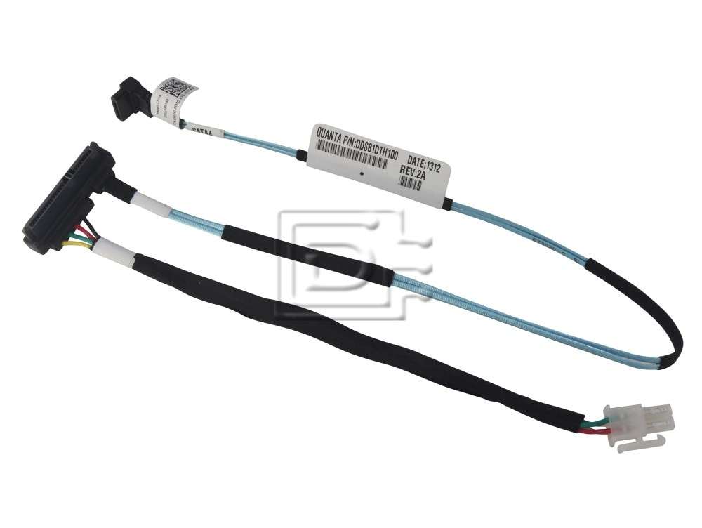 Dell MV840 0MV840 2WRCM 02WRCM SATA 4-pin Cable Assembly Image 1 image