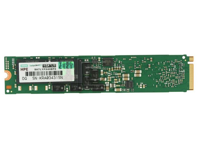 SAMSUNG MZ-1LB1T90 MZ1LB1T9HALS MZ1LB1T9HALS-00007 P05898-001 PCIe NVMe Solid State Drive image 2