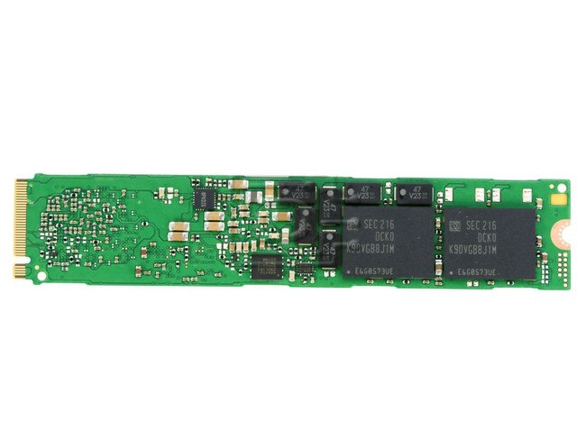 SAMSUNG MZ-1LB3T80 MZ1LB3T8HMLA-00007 MZ1LB3T8HMLA P05879-003 PCIe NVMe Solid State Drive Image 2 image