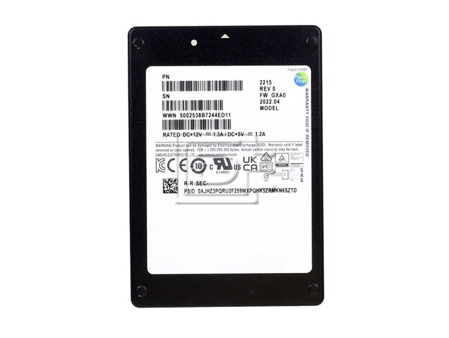 INTEL MZ-1LT3T20 3.2TB Mixed Use SAS SSD Image 2 image