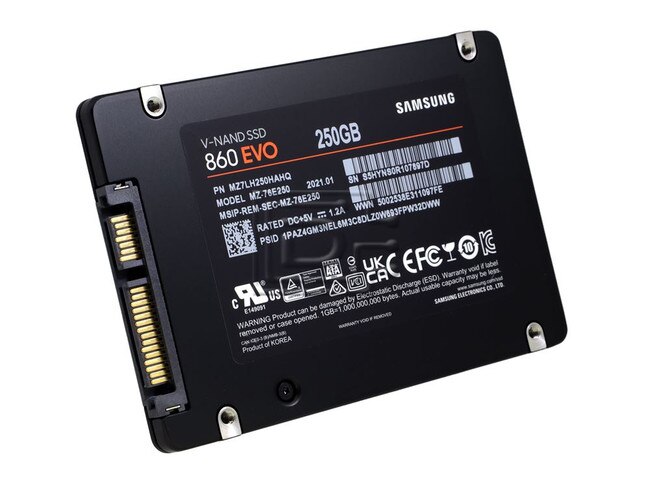 SAMSUNG MZ-76E250E SATA Solid State Drive Image 1 image