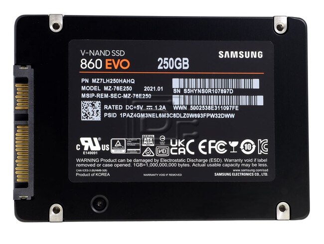 SAMSUNG MZ-76E250E SATA Solid State Drive Image 2 image