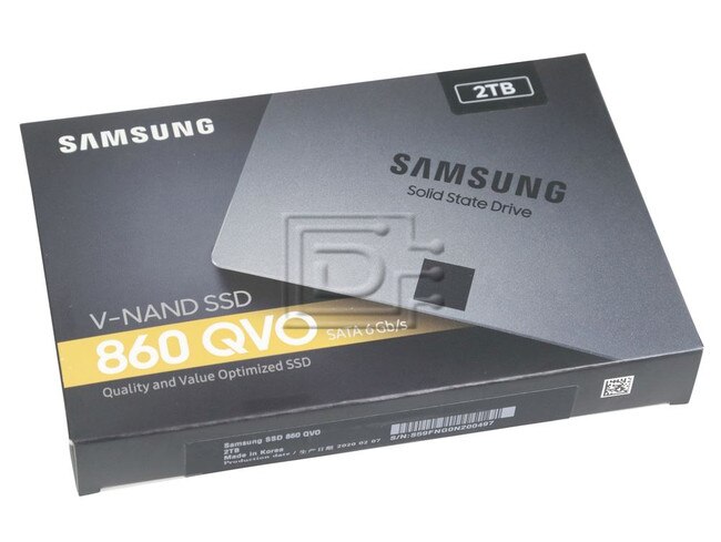 Samsung 860 QVO MZ-76Q2T0B/AM 2TB 6Gbps MLC V-NAND