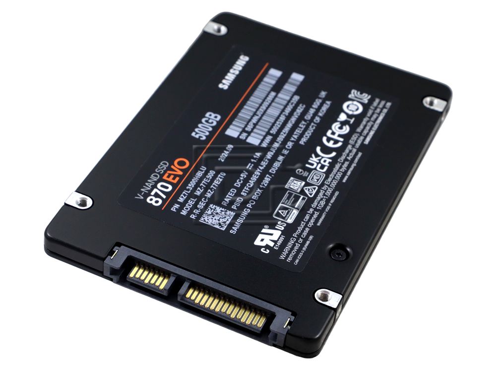 SAMSUNG MZ-77E500E EVO 870 960GB SATA Solid State Drive SSD Image 3 image