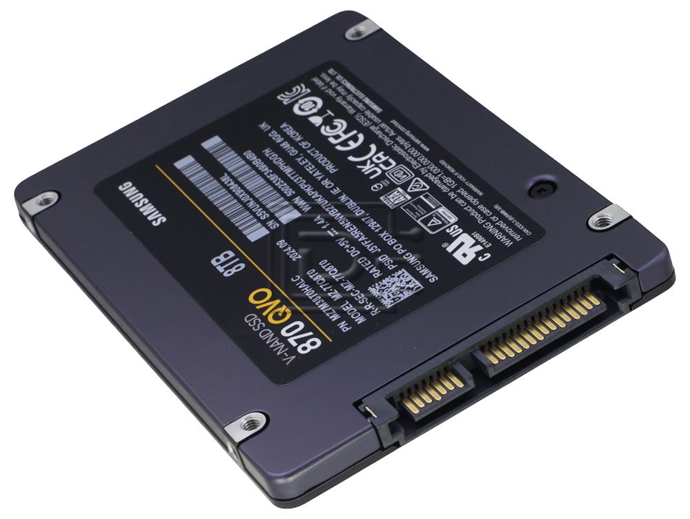SAMSUNG MZ-77Q8T0B MZ-77Q8T0B/AM MZ-77Q8T0BAM MZ-77Q8T0BW MZ-77Q8T0/CN SATA Solid State Drive Image 3 image