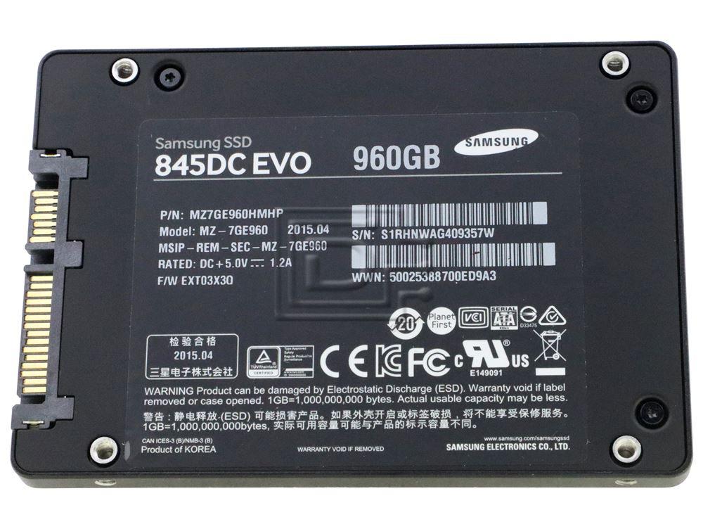 Samsung MZ-7GE960E MZ-7GE960EW 960GB 2.5