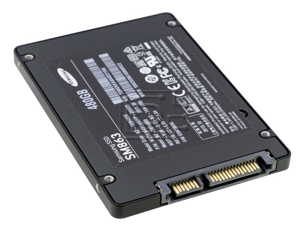 SAMSUNG MZ-7KM4800 MZ-7KM480E MZ7KM480HAHP-00005 SATA Solid State Drive Image 3 image
