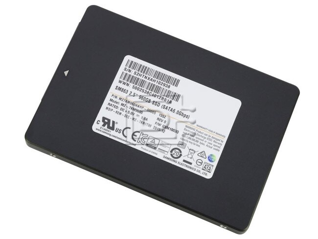 SAMSUNG MZ-7KM9600 MZ-7KM960E MZ7KM960HAHP-00005 MZ7KM960HAHP SATA Solid State Drive Image 2 image