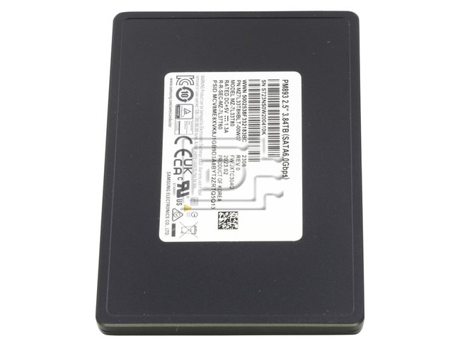 SAMSUNG MZ-7L33T800 SATA Solid State Drive Image 1 image